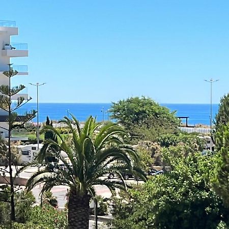Beachfront Seaview Litoralmar Apt, Fast Wifi, Airco, Pool, Private Parking Portimao Exterior photo