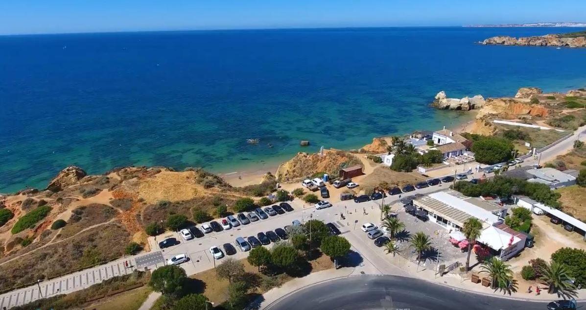 Beachfront Seaview Litoralmar Apt, Fast Wifi, Airco, Pool, Private Parking Portimao Exterior photo